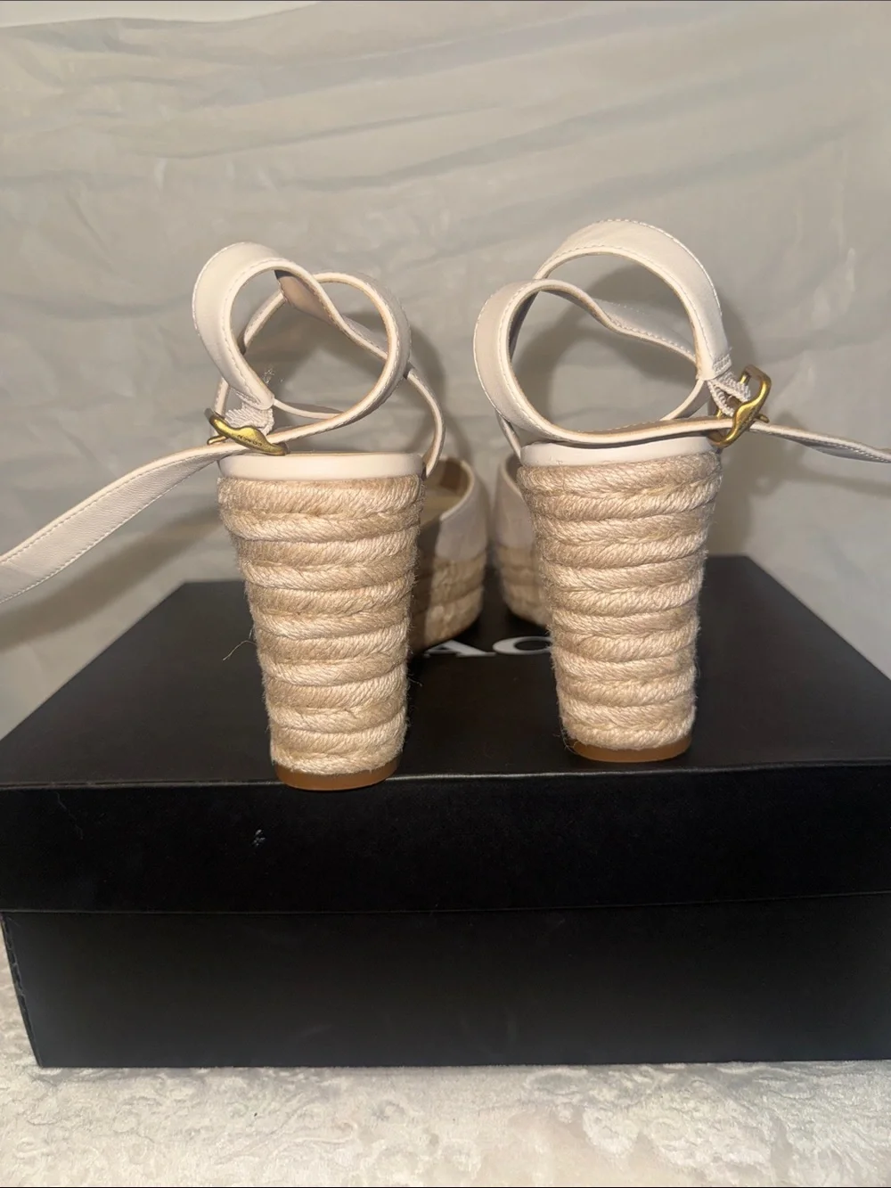 Coach wedge espadrille